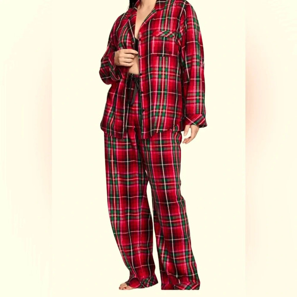 H&M plaid pyjamas Sz Medium - Picture 13 of 13